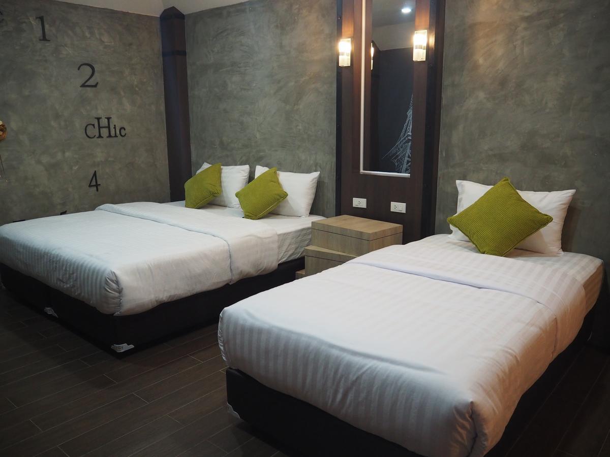 The Chic 101 Hotel Szelaphum Kültér fotó